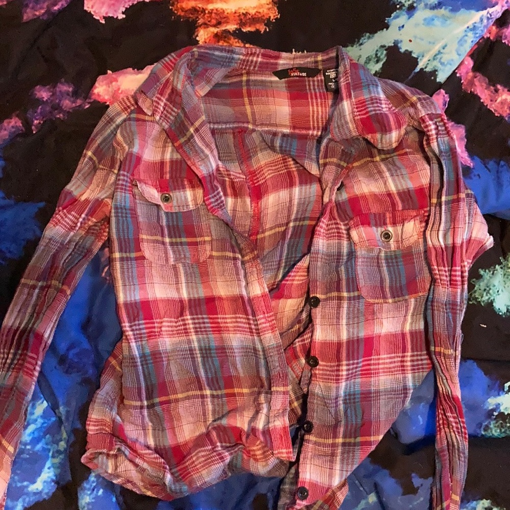 1955 Vintage Flannel